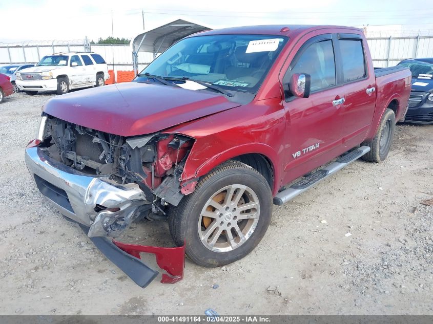 2015 NISSAN TITAN SL - 1N6BA0ED1FN503871