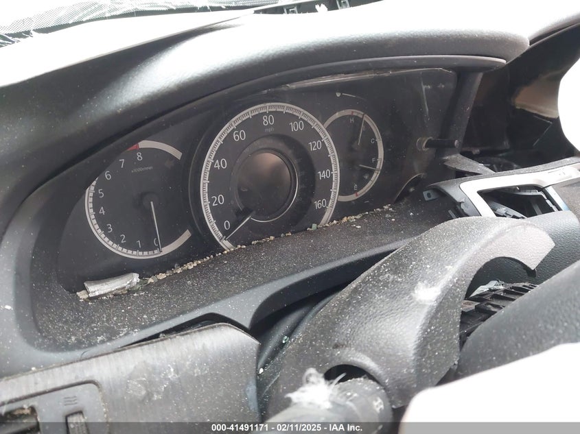 2013 HONDA ACCORD VIN: 1HGCR3F87DA007238
