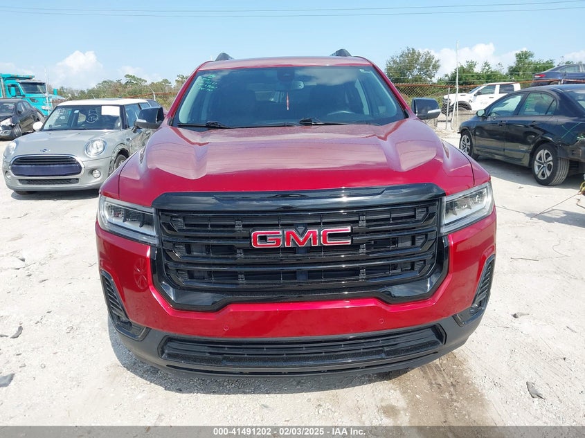2021 GMC ACADIA FWD SLT - 1GKKNMLS6MZ112127