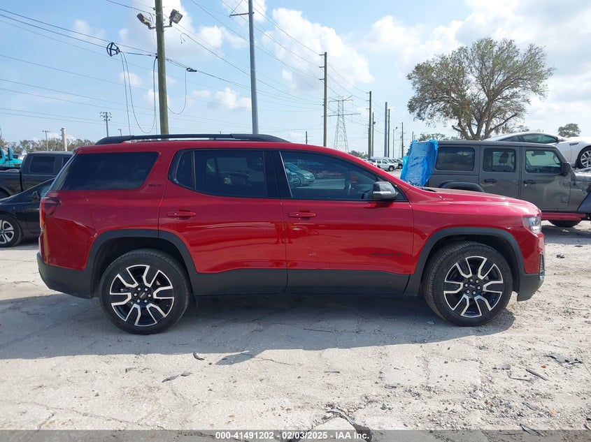 2021 GMC ACADIA FWD SLT - 1GKKNMLS6MZ112127