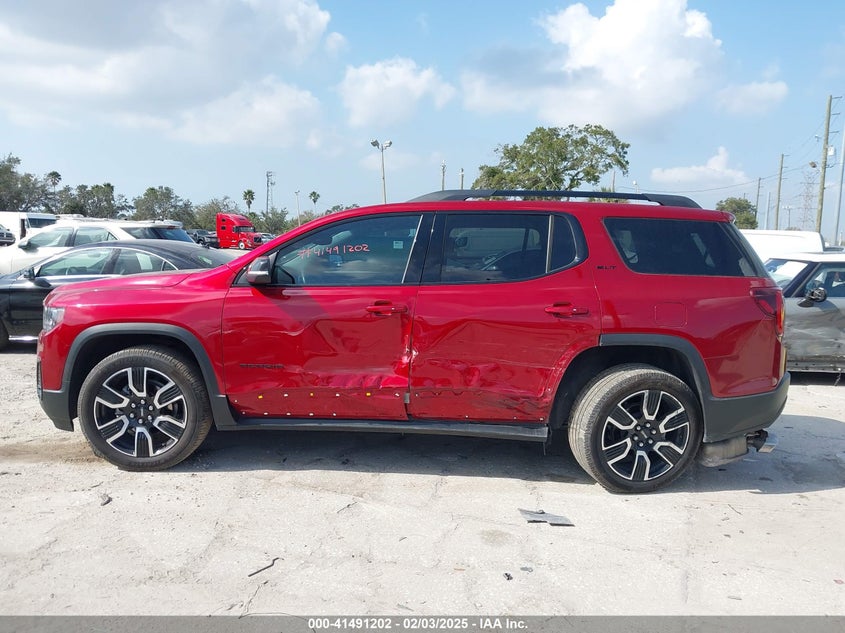 2021 GMC ACADIA FWD SLT - 1GKKNMLS6MZ112127