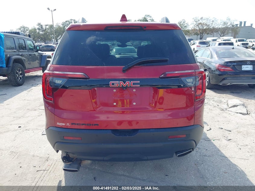 2021 GMC ACADIA FWD SLT - 1GKKNMLS6MZ112127