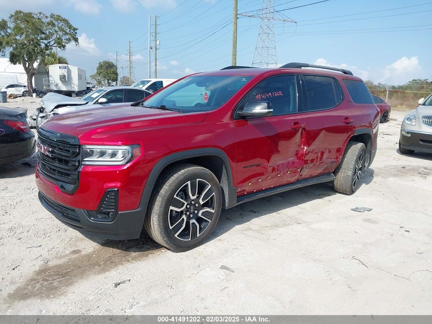 2021 GMC ACADIA FWD SLT - 1GKKNMLS6MZ112127