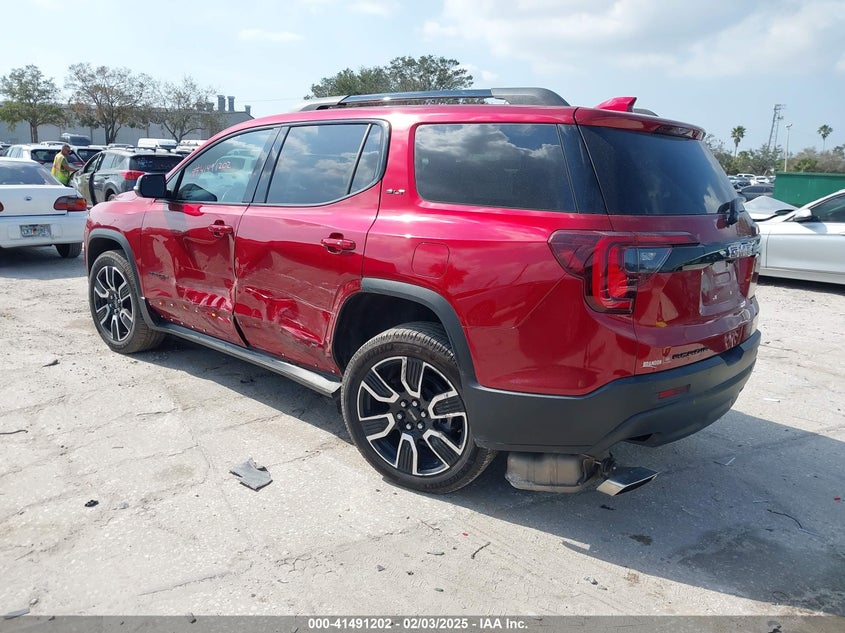 2021 GMC ACADIA FWD SLT - 1GKKNMLS6MZ112127