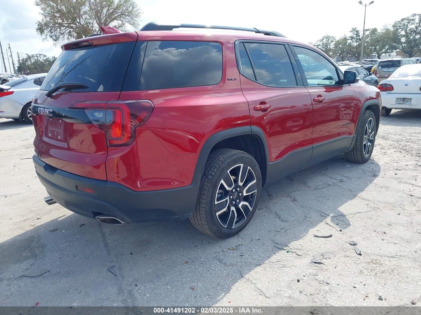 2021 GMC ACADIA FWD SLT - 1GKKNMLS6MZ112127