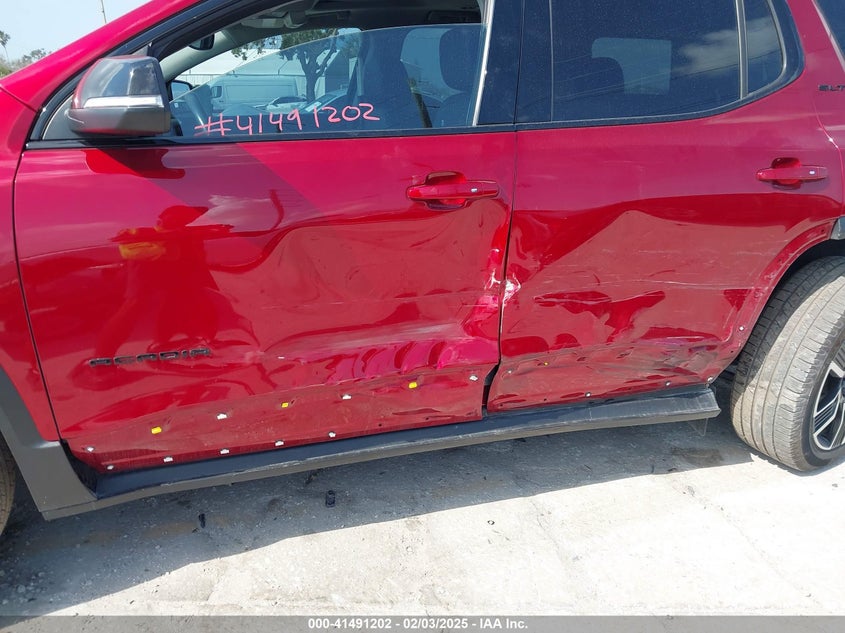 2021 GMC ACADIA FWD SLT - 1GKKNMLS6MZ112127