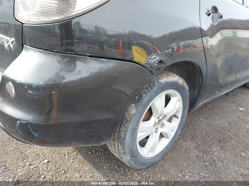 2006 TOYOTA COROLLA MATRIX VIN: 2T1KR32E86C554863