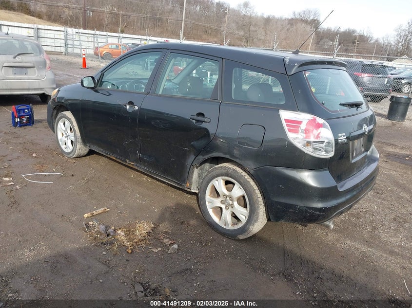 2006 TOYOTA COROLLA MATRIX VIN: 2T1KR32E86C554863