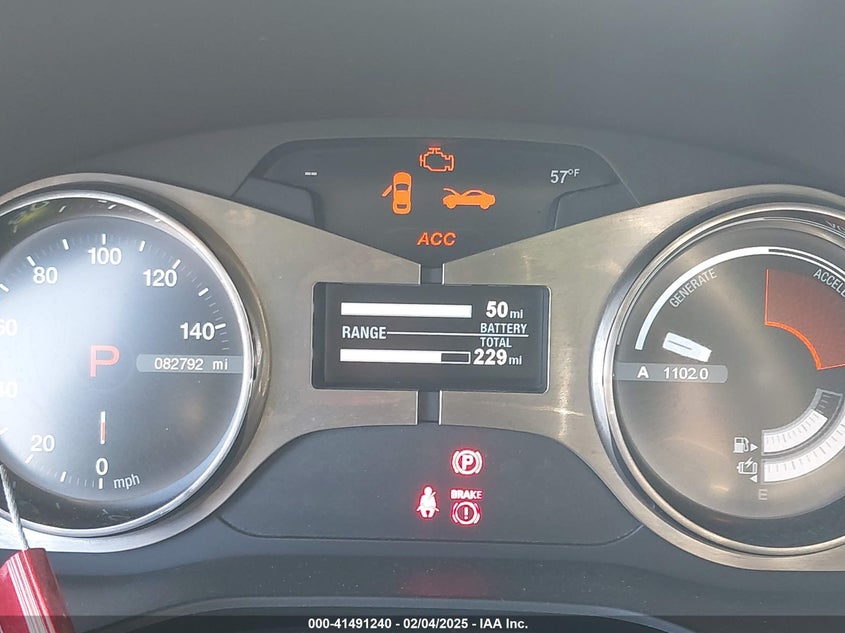 2012 FISKER KARMA VIN: YH4K14AAXCA000595