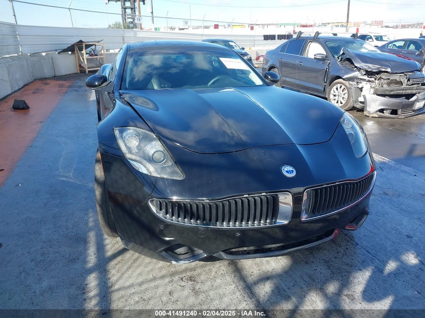 2012 FISKER KARMA VIN: YH4K14AAXCA000595