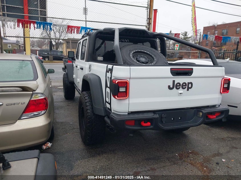 2021 JEEP GLADIATOR VIN: 1C6JJTBG1ML615018