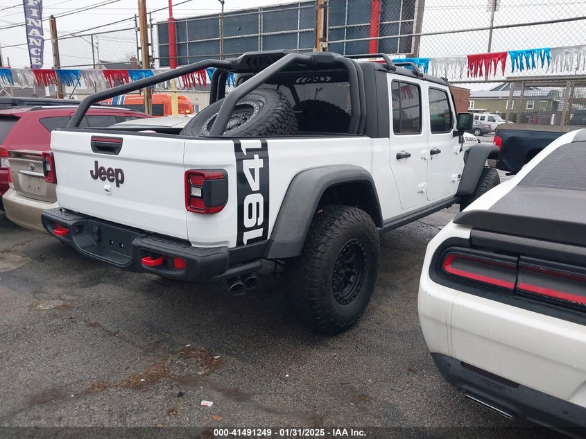 2021 JEEP GLADIATOR VIN: 1C6JJTBG1ML615018