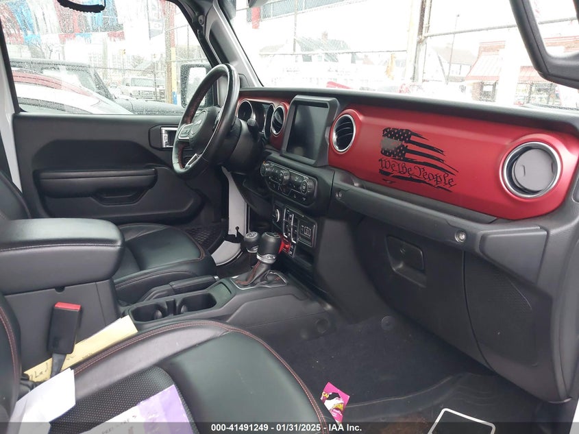 2021 JEEP GLADIATOR VIN: 1C6JJTBG1ML615018
