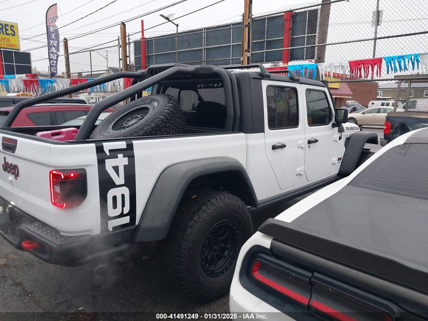 2021 JEEP GLADIATOR VIN: 1C6JJTBG1ML615018