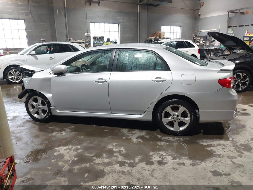 2013 TOYOTA COROLLA S - 2T1BU4EE2DC009626