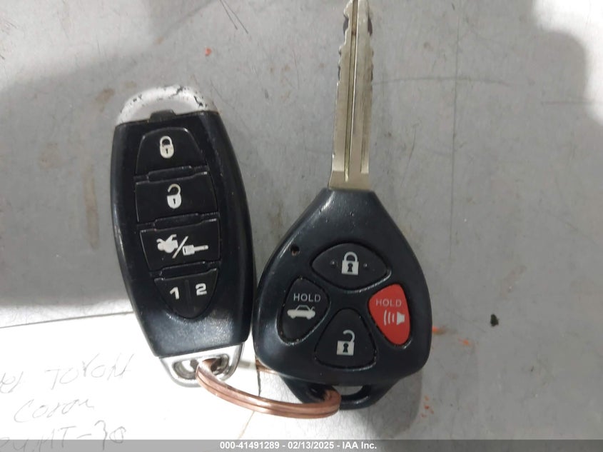 2013 TOYOTA COROLLA S - 2T1BU4EE2DC009626