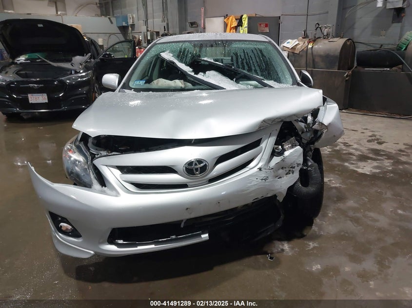 2013 TOYOTA COROLLA S - 2T1BU4EE2DC009626