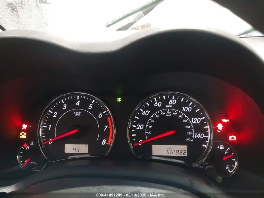 2013 TOYOTA COROLLA S - 2T1BU4EE2DC009626