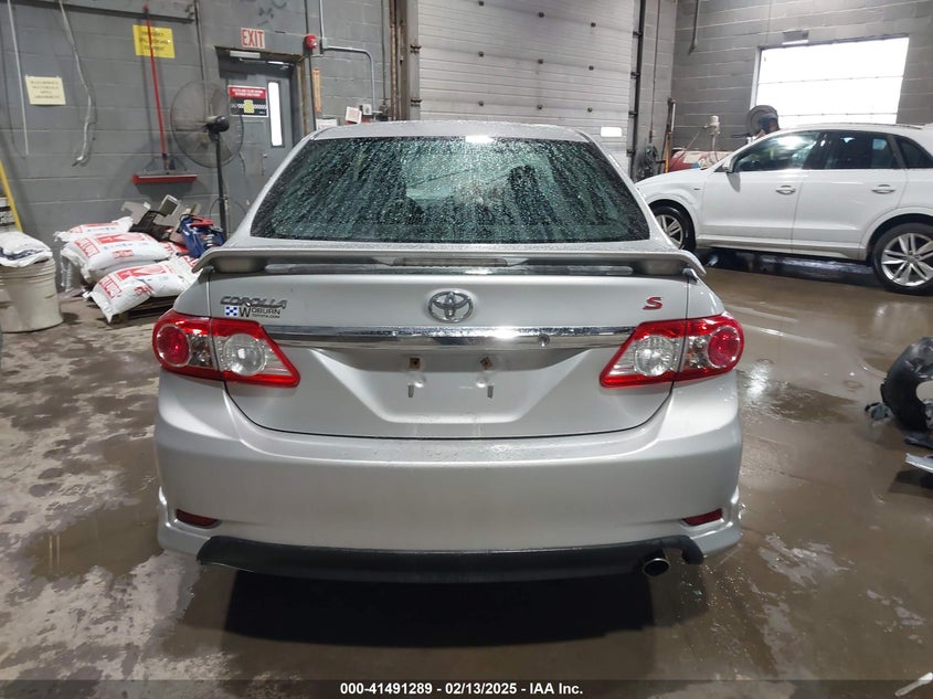 2013 TOYOTA COROLLA S - 2T1BU4EE2DC009626