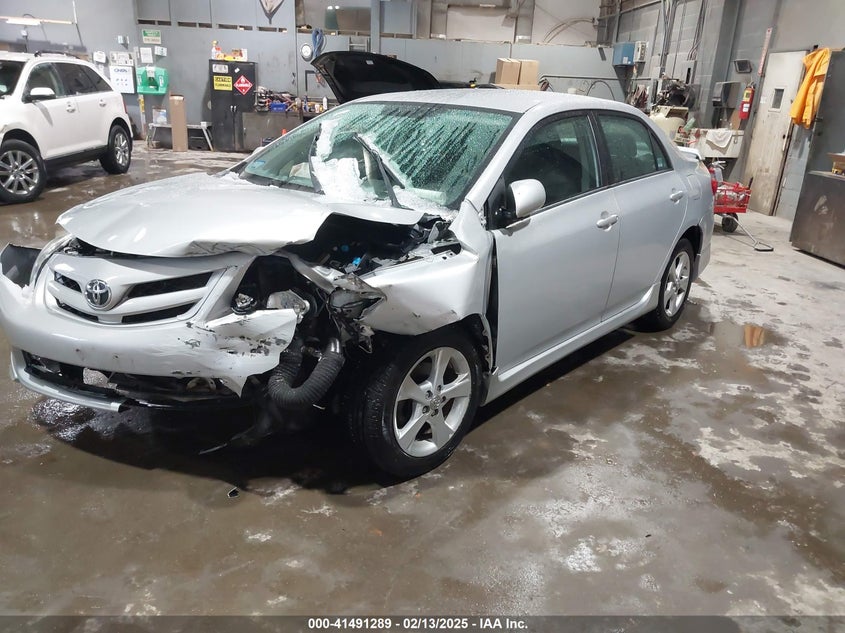 2013 TOYOTA COROLLA S - 2T1BU4EE2DC009626