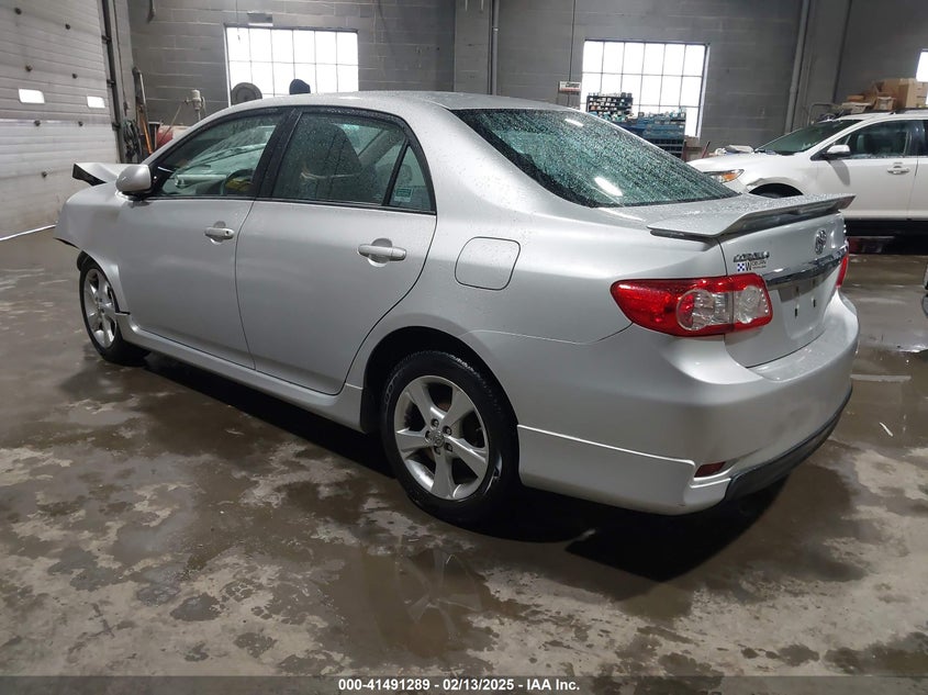 2013 TOYOTA COROLLA S - 2T1BU4EE2DC009626