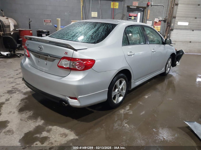 2013 TOYOTA COROLLA S - 2T1BU4EE2DC009626