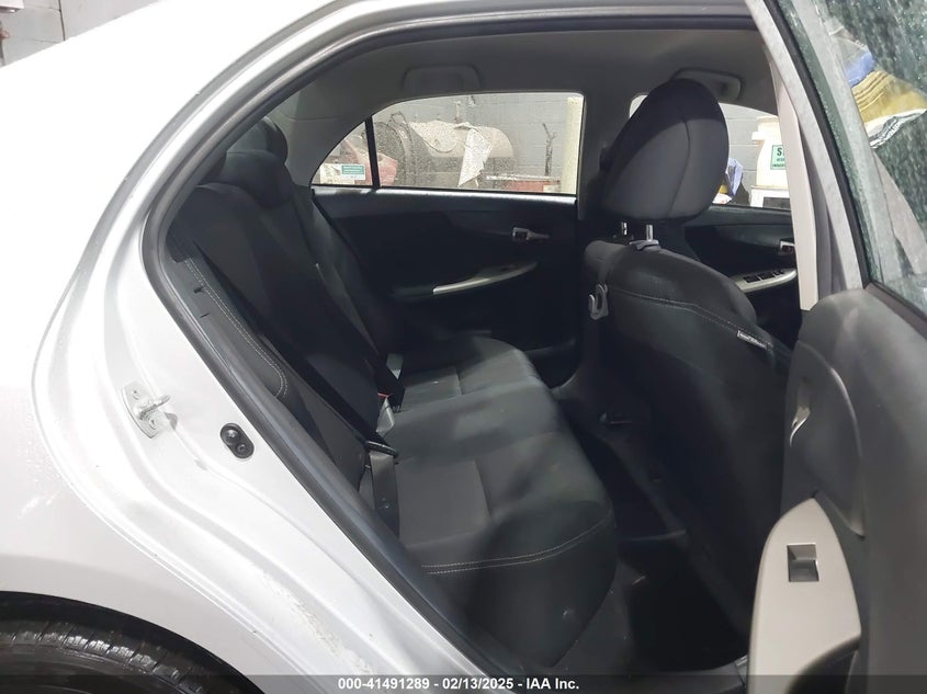 2013 TOYOTA COROLLA S - 2T1BU4EE2DC009626