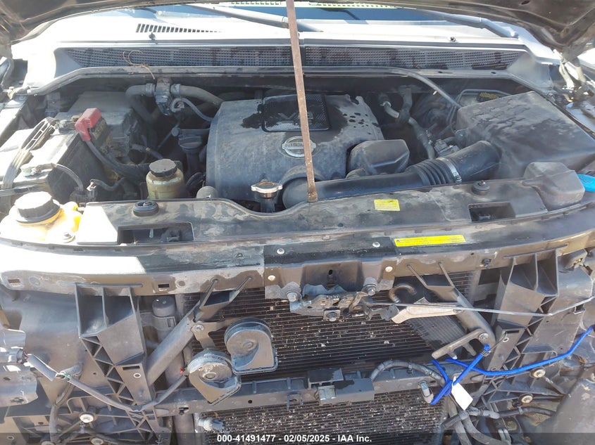 2010 NISSAN TITAN VIN: 1N6BA0EK1AN313138