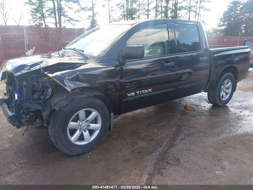 2010 NISSAN TITAN VIN: 1N6BA0EK1AN313138