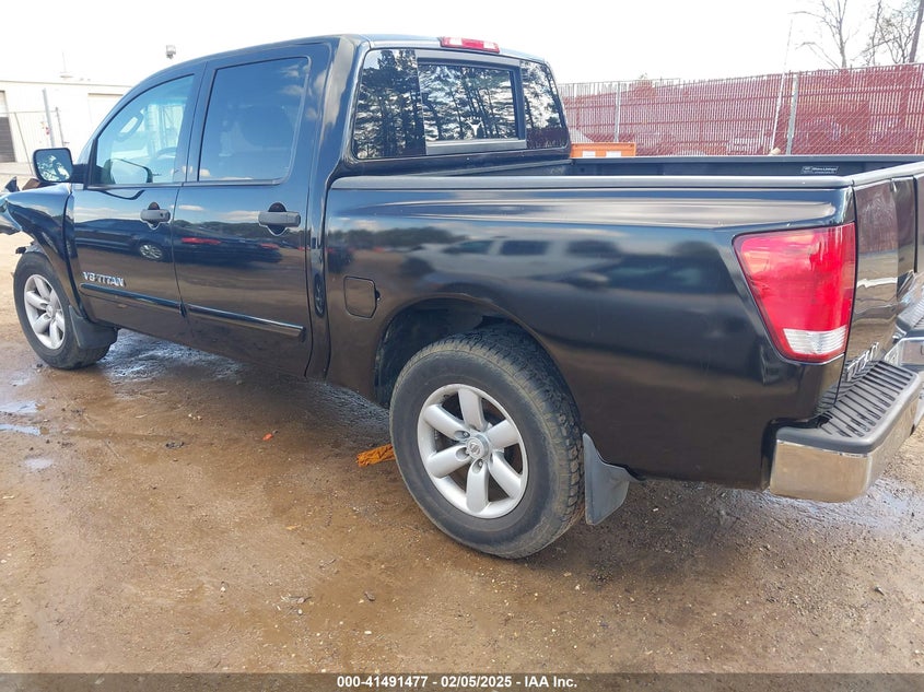 2010 NISSAN TITAN VIN: 1N6BA0EK1AN313138