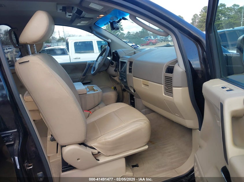 2010 NISSAN TITAN VIN: 1N6BA0EK1AN313138