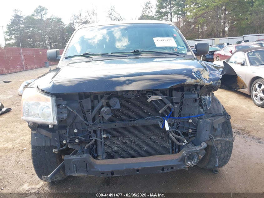 2010 NISSAN TITAN VIN: 1N6BA0EK1AN313138