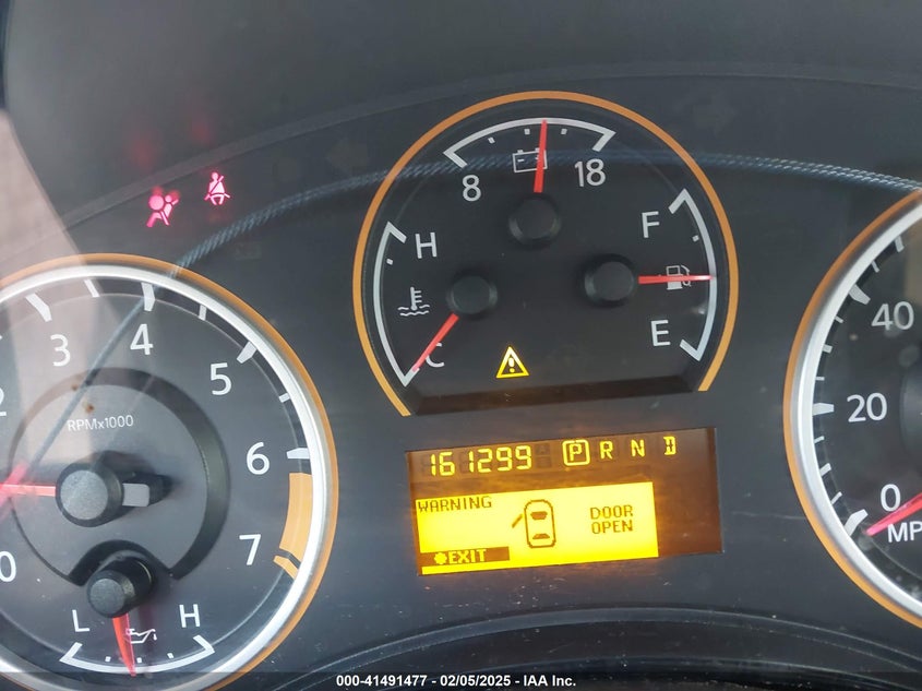 2010 NISSAN TITAN VIN: 1N6BA0EK1AN313138