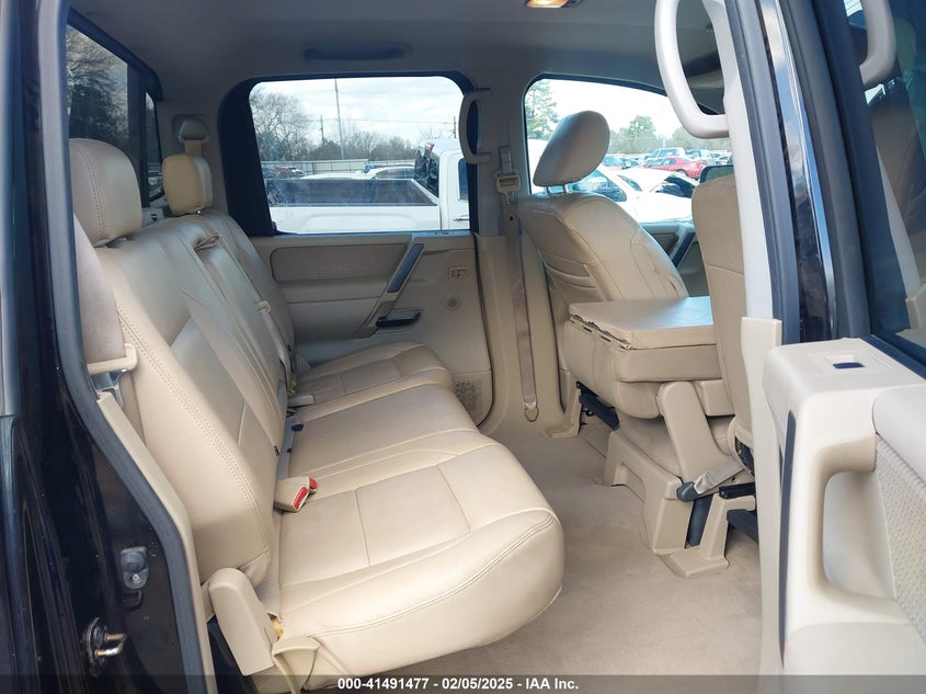 2010 NISSAN TITAN VIN: 1N6BA0EK1AN313138