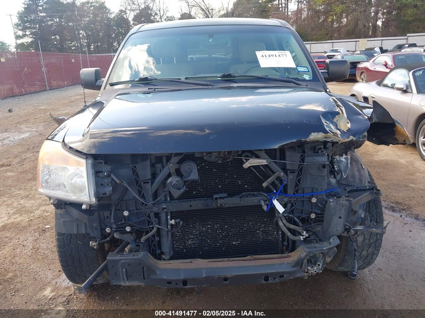2010 NISSAN TITAN VIN: 1N6BA0EK1AN313138