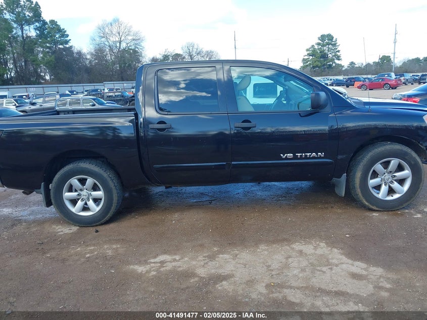 2010 NISSAN TITAN VIN: 1N6BA0EK1AN313138