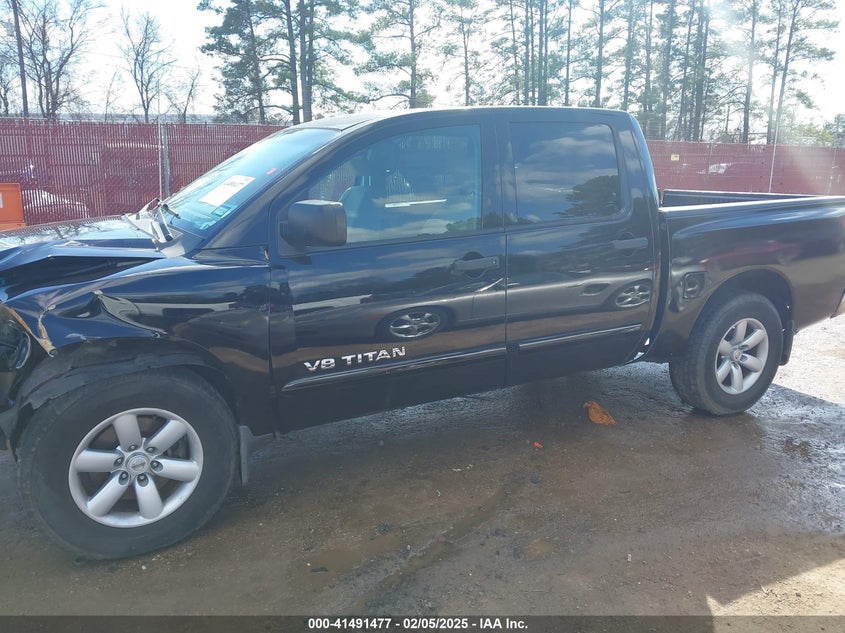 2010 NISSAN TITAN VIN: 1N6BA0EK1AN313138