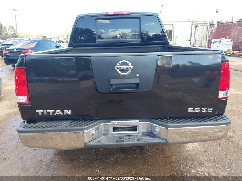 2010 NISSAN TITAN VIN: 1N6BA0EK1AN313138