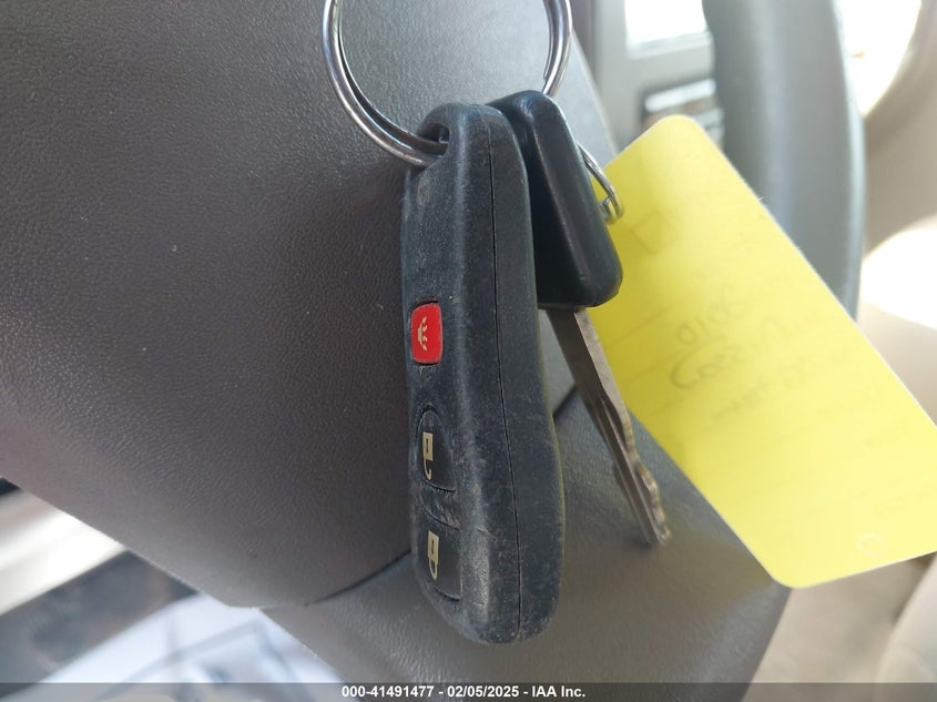 2010 NISSAN TITAN VIN: 1N6BA0EK1AN313138