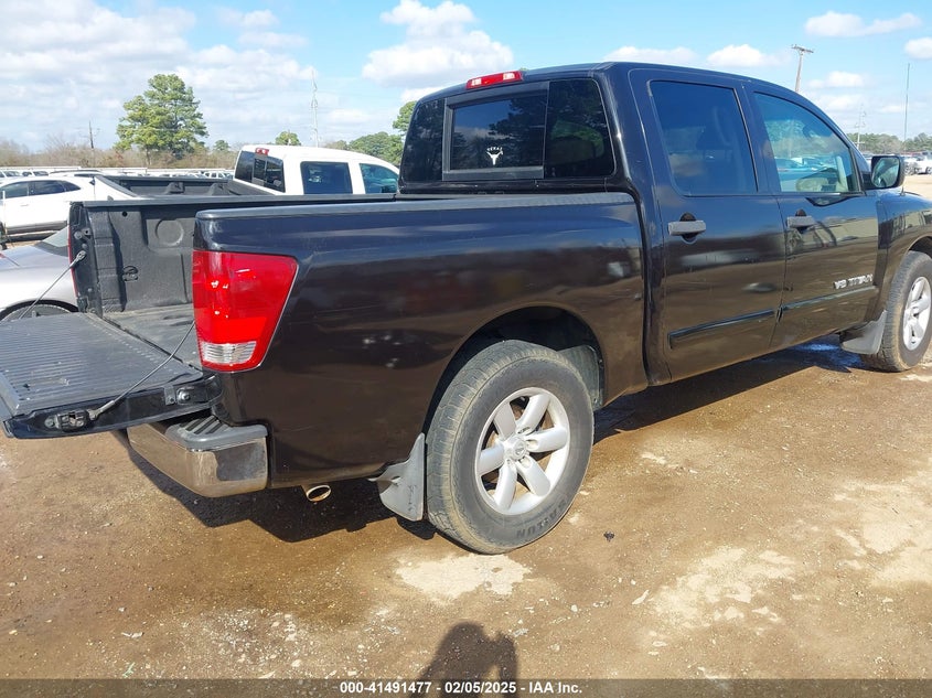 2010 NISSAN TITAN VIN: 1N6BA0EK1AN313138