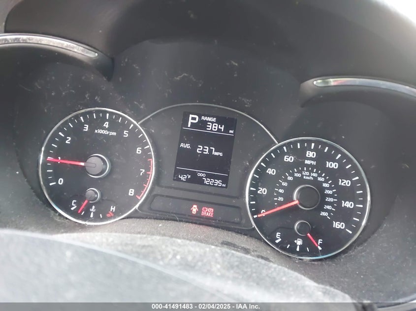 2018 KIA FORTE VIN: 3KPFK4A7XJE197047