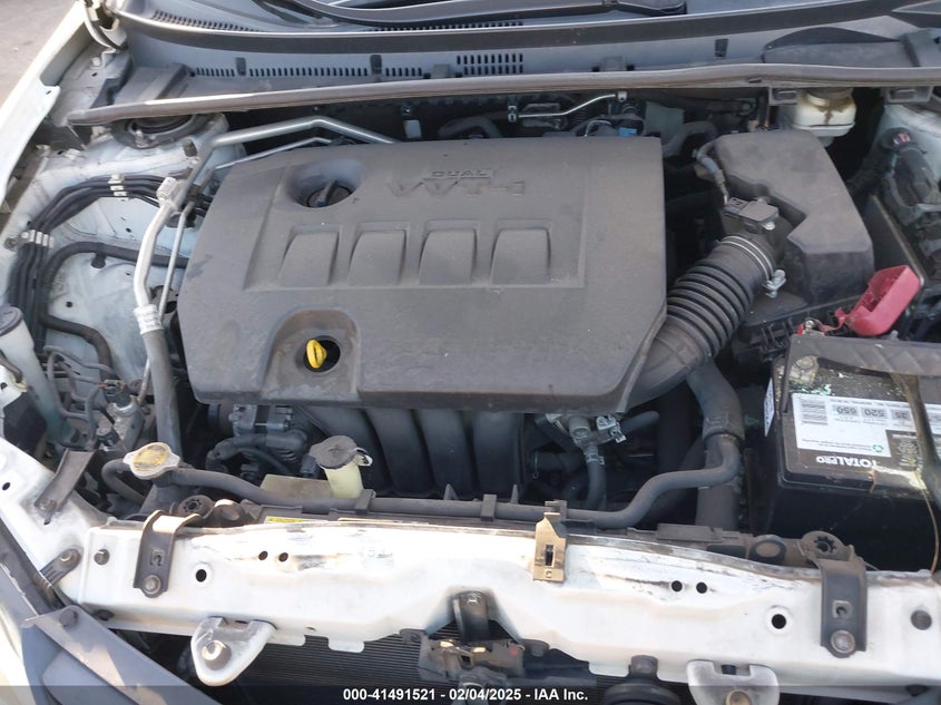 2016 TOYOTA COROLLA VIN: 5YFBURHE6GP497928