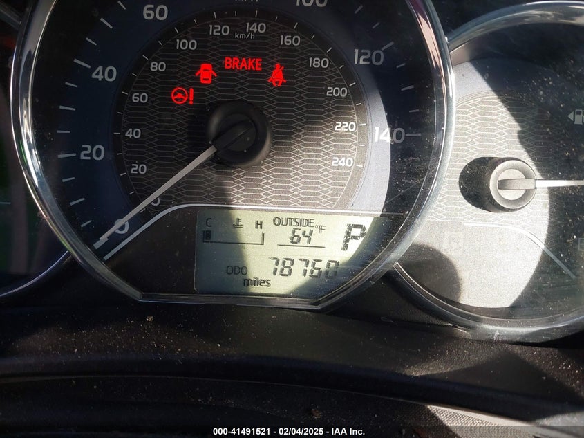 2016 TOYOTA COROLLA VIN: 5YFBURHE6GP497928