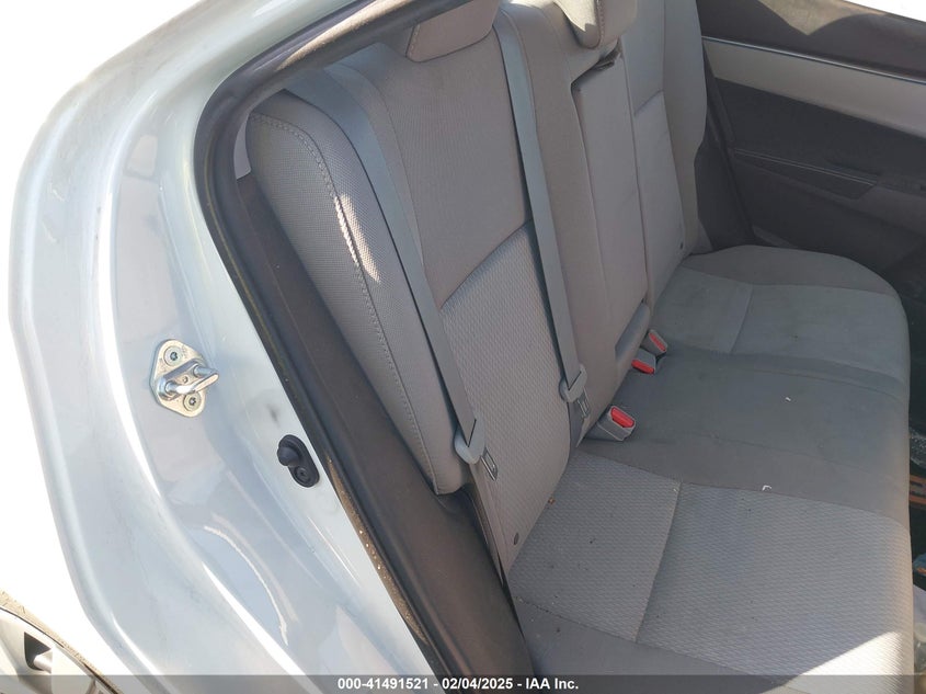 2016 TOYOTA COROLLA VIN: 5YFBURHE6GP497928