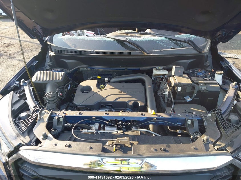 2023 GMC TERRAIN AWD SLE - 3GKALTEG4PL133008