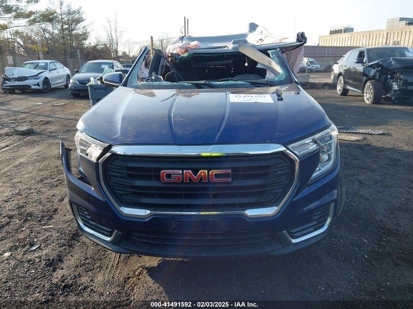 2023 GMC TERRAIN AWD SLE - 3GKALTEG4PL133008