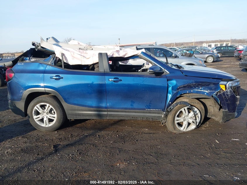 2023 GMC TERRAIN AWD SLE - 3GKALTEG4PL133008