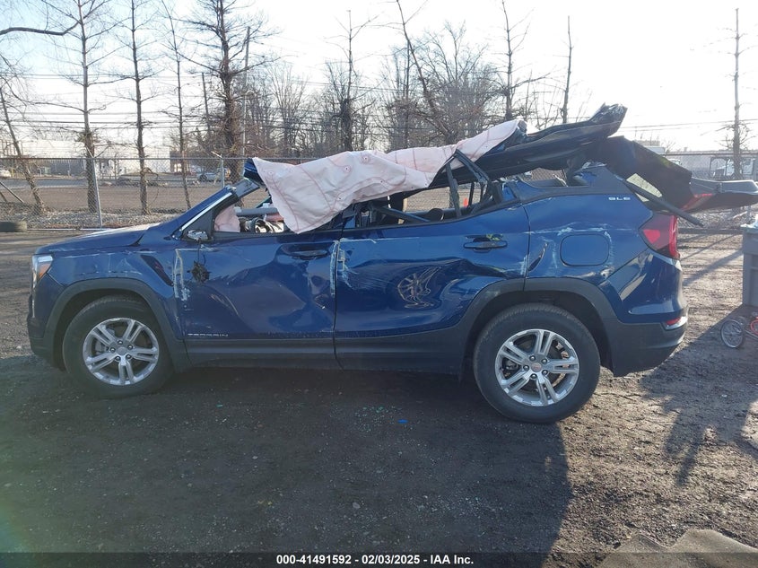 2023 GMC TERRAIN AWD SLE - 3GKALTEG4PL133008