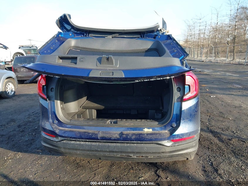 2023 GMC TERRAIN AWD SLE - 3GKALTEG4PL133008