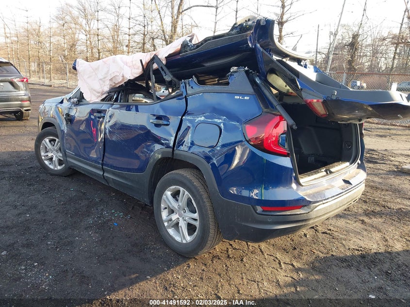 2023 GMC TERRAIN AWD SLE - 3GKALTEG4PL133008